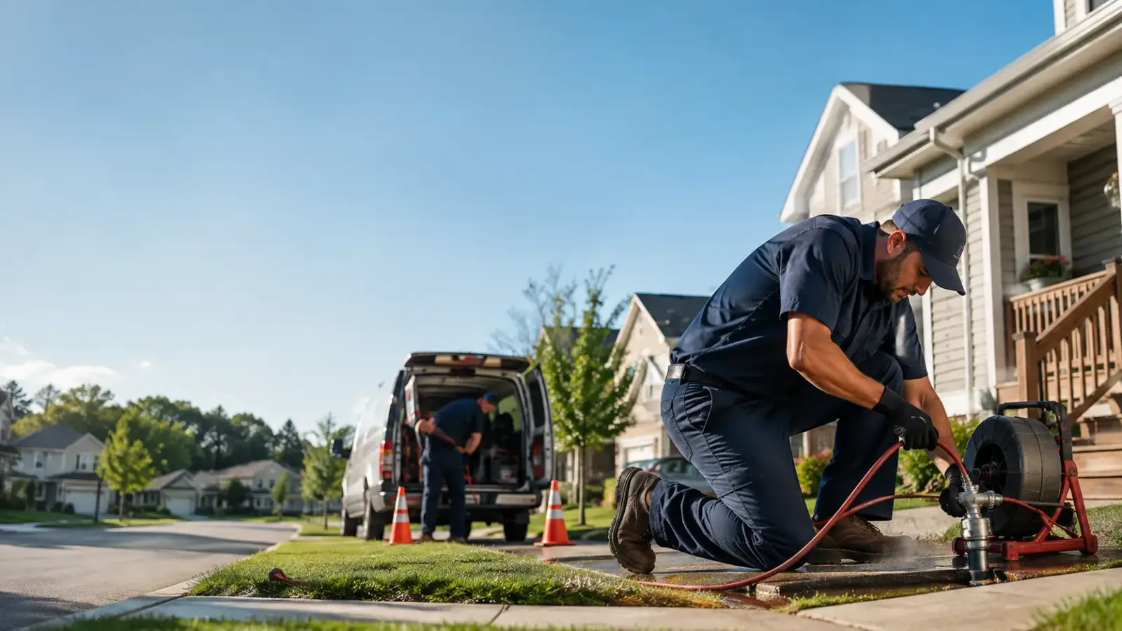 Emergency Plumbing in Kamrar, IA